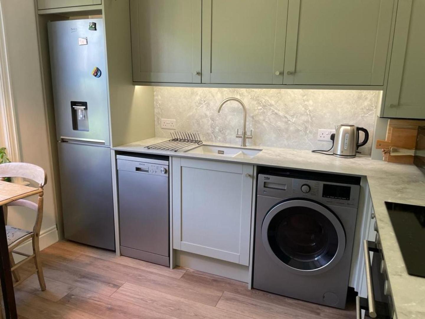 Fantastic 2 Bedroom Victorian Flat In לואיס מראה חיצוני תמונה