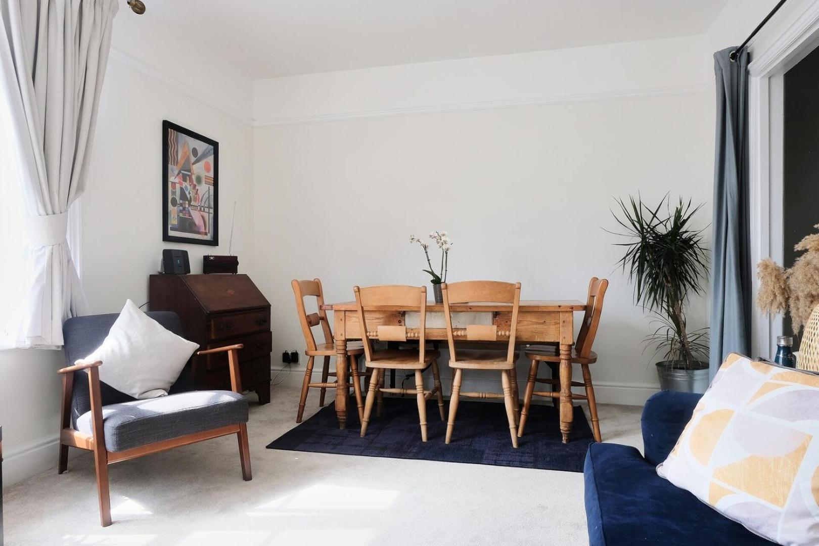 Fantastic 2 Bedroom Victorian Flat In לואיס מראה חיצוני תמונה